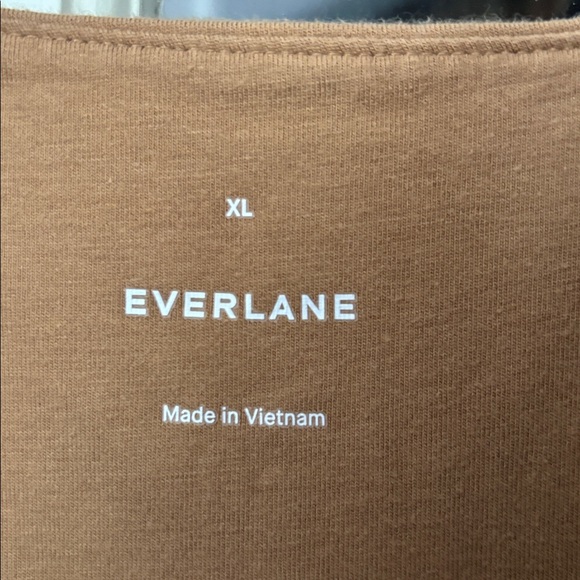 Everlane Tan Midi Dress - Picture 2 of 2